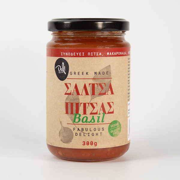 ΣΑΛΤΣΑ ΠΙΤΣΑΣ BASIL 300g
