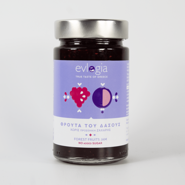 ΜΑΡΜΕΛΑΔΑ ΦΡΟΥΤΑ ΤΟΥ ΔΑΣΟΥΣ 280g